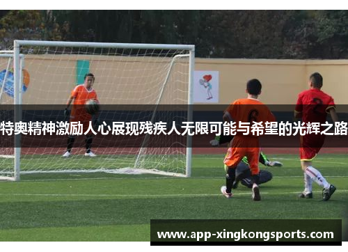 特奥精神激励人心展现残疾人无限可能与希望的光辉之路