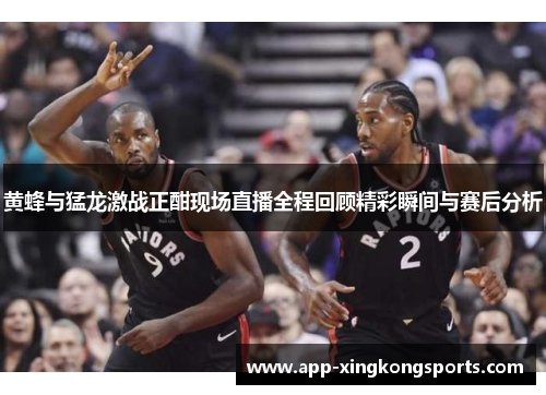黄蜂与猛龙激战正酣现场直播全程回顾精彩瞬间与赛后分析